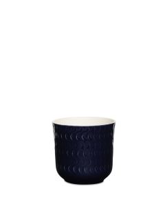 SAGA MÖRKBLÅ KRUKA 12,5CM H13CM