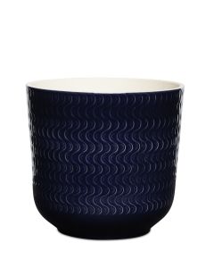 SAGA MÖRKBLÅ KRUKA D23,5CM H24CM
