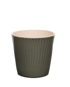 MIA GRÖN KRUKA D13,5CM H13CM