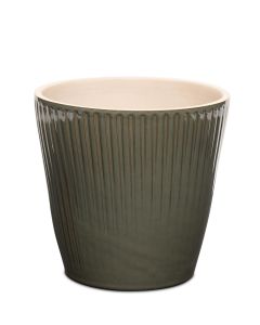 MIA GRÖN KRUKA D16CM H16CM