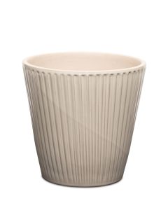 MIA CREAM KRUKA D16CM H16CM