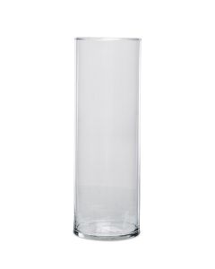 GLASCYLINDER D12CM H35CM