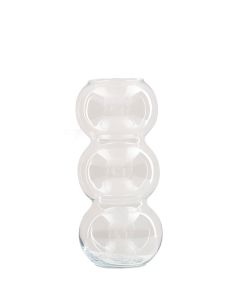 CURVE GLASVAS D18CM H38CM