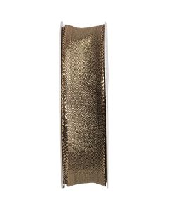 BAND ANTIK GULD M. TRÅD  L20M B25MM