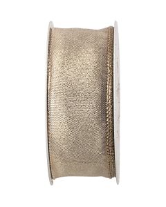 BAND CHAMPAGNE M. TRÅD L20M B40MM