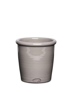 MAIA GRÅ KRUKA D12,5CM H15CM