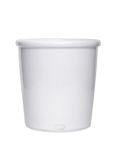 MAIA VIT KRUKA D18CM H21CM