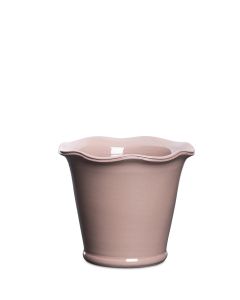 LINDO ROSA KRUKA D14CM H15CM