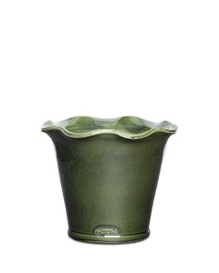 LINDO GRÖN KRUKA D17CM L19CM