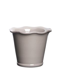 LINDO SANDGRÅ KRUKA D17CM H19CM