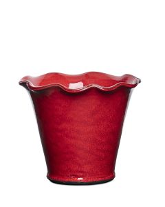 LINDO RÖD KRUKA D20CM H21CM