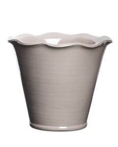 LINDO SANDGRÅ KRUKA D24CM H25CM