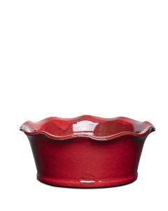 LINDO RÖD SKÅL D27CM H11CM