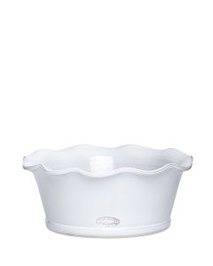 LINDO VIT SKÅL D27CM H11CM