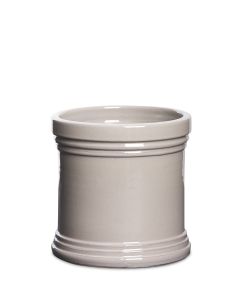 CANO SANDGRÅ  KRUKA D16CM H17CM