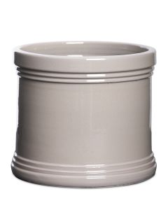 CANO SANDGRÅ KRUKA D23CM H23CM