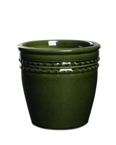 CORDA GRÖN KRUKA D14 CM*H16,5