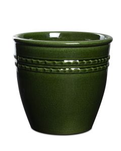 CORDA GRÖN KRUKA D17 CM* H18