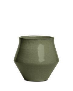 PRADO GRÖN KRUKA D20CM H19CM