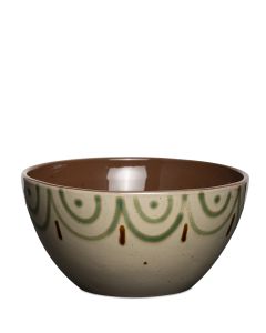 LUISA SKÅL D23CM H12,5CM