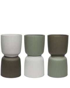 STIL MIX HALVPALL D14CM H15CM