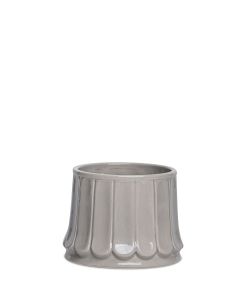 LACK VARMGRÅ KRUKA D9CM H9CM