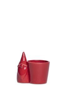 GÖSTA RÖD MINIKRUKA D6,5CM H6,5CM