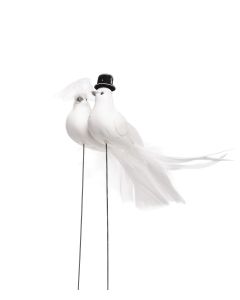 STICKS TURTURDUVOR 13,5CM VIT