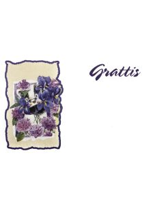 BLOMKORT GRATTIS 100ST/FP