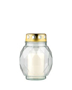 DIAMOND GLASLYKTA INKL OLJELJUS 50H H15,2CM