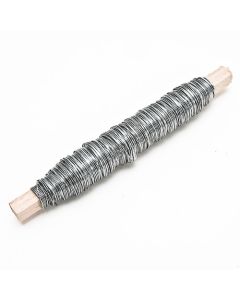 SPOLTRÅD 100GR GALV ZINK D0,60MM