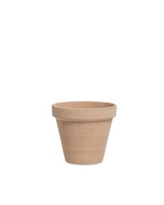 LERKRUKA TERRAKOTTA D21CM STANDARD LJUS TERRA