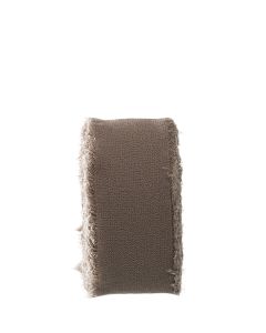 BAND CHIFFON RAW TAUPE L10M B40MM