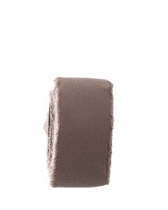 BAND CHIFFON RAW MAUVE L10M B40MM