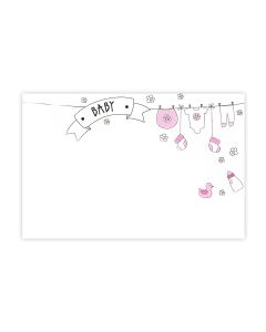 KORT BABY PINK 50 ST/FRP