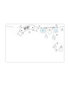 KORT BABY BLUE 50 ST/FRP