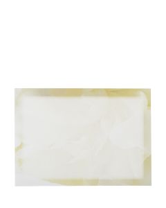 KONDOLEANSKORT M VITA BLOMMOR 7,5*10,5 100ST