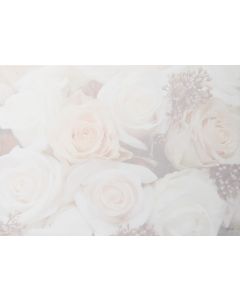 KONDOLEANSKORT M ROSOR 7,5*10,5 100ST