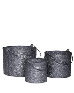 ZINK METALLSKÅL S/3