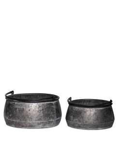 KITTEL ANTIKBRUN METALLSKÅL S/2