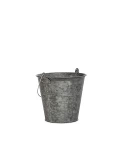 LLOYD GRÅ METALLHINK D23,5CM H22CM