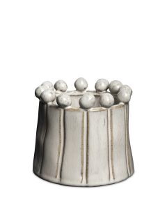 CROWN CREAM KRUKA D9CM H10,5CM