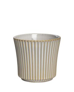 BORGÅ CREAM KRUKA D11CM H10,5CM