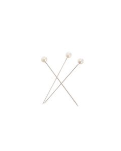 KNAPPNÅL 4MM IVORY 144ST