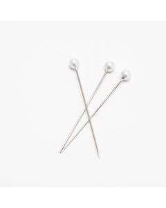 KNAPPNÅL 5MM 144pcs VITA