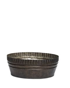 ODETTE BRONS SKÅL METALL D28CM H10,5CM