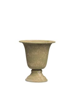 ELLA POKAL ANTIKGRÖN METALL D16CM H18CM