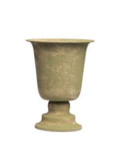 ELLA POKAL ANITKGRÖN METALL D19CM H25CM