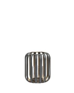 LUX LJUSLYKTA METALL D14CM H16CM