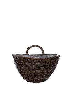 BASE BRUN VÄGGAMPEL B28CM H18CM